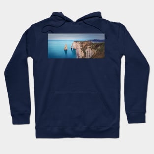 Aiguille of Etretat Hoodie